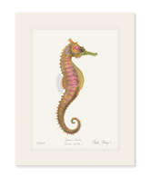 Estuary Seahorse Print