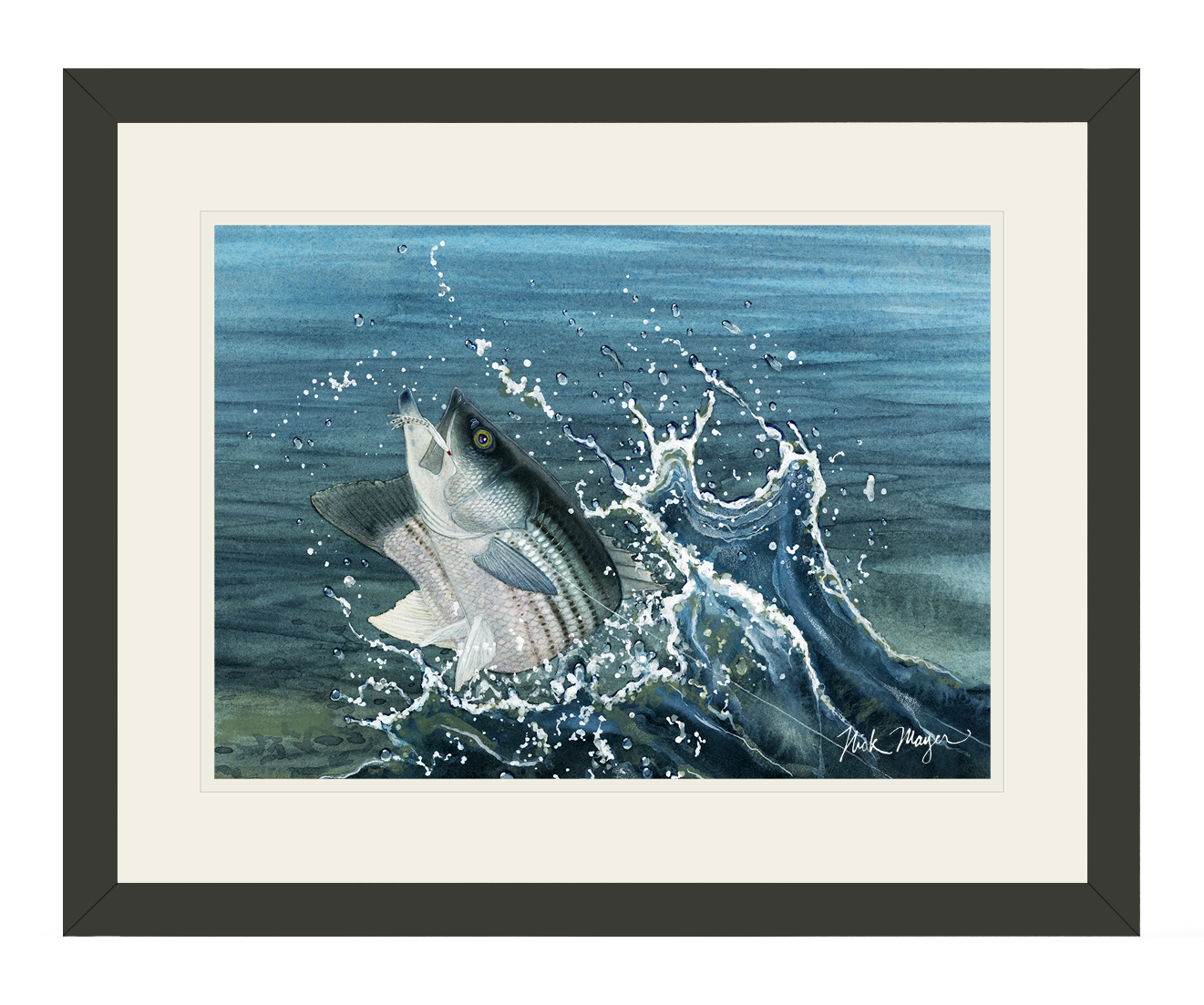 Launching Striper and Deceiver Limited Edition Print