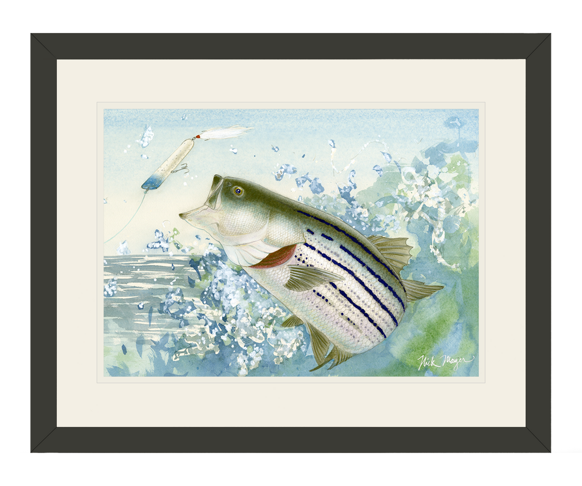 Striper & Atom Popper Print