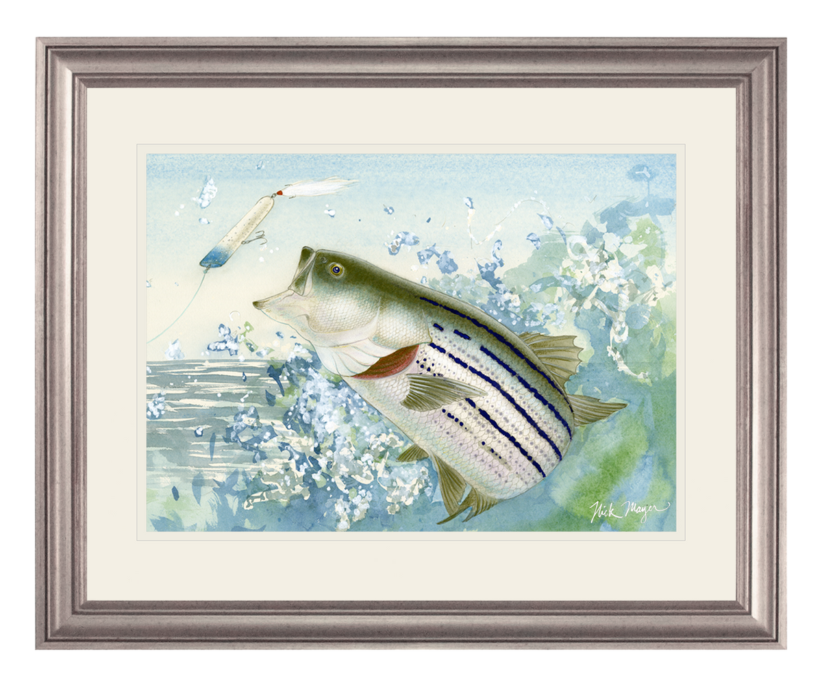 Striper & Atom Popper Print