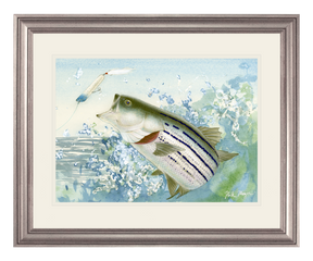 Striper & Atom Popper Print