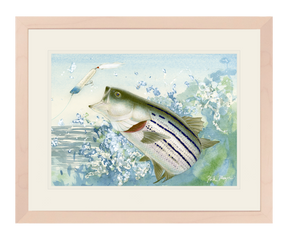 Striper & Atom Popper Print