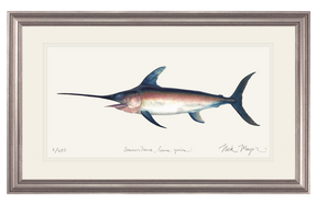 Swordfish Print