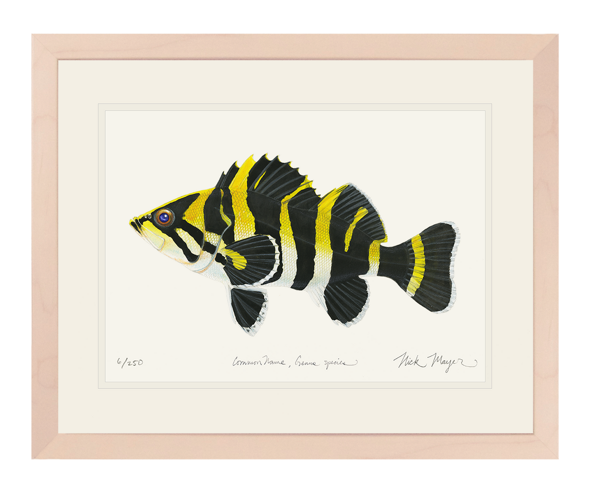 Treefish Print