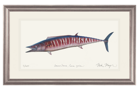 Wahoo Print