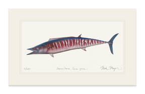 Wahoo Print