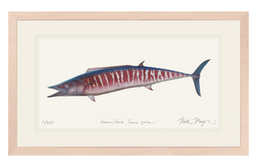 Wahoo Print