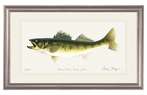 Walleye Print