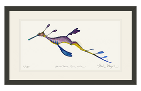 Weedy Seadragon Print