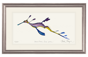 Weedy Seadragon Print