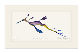 Weedy Seadragon Print