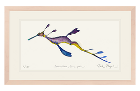 Weedy Seadragon Print