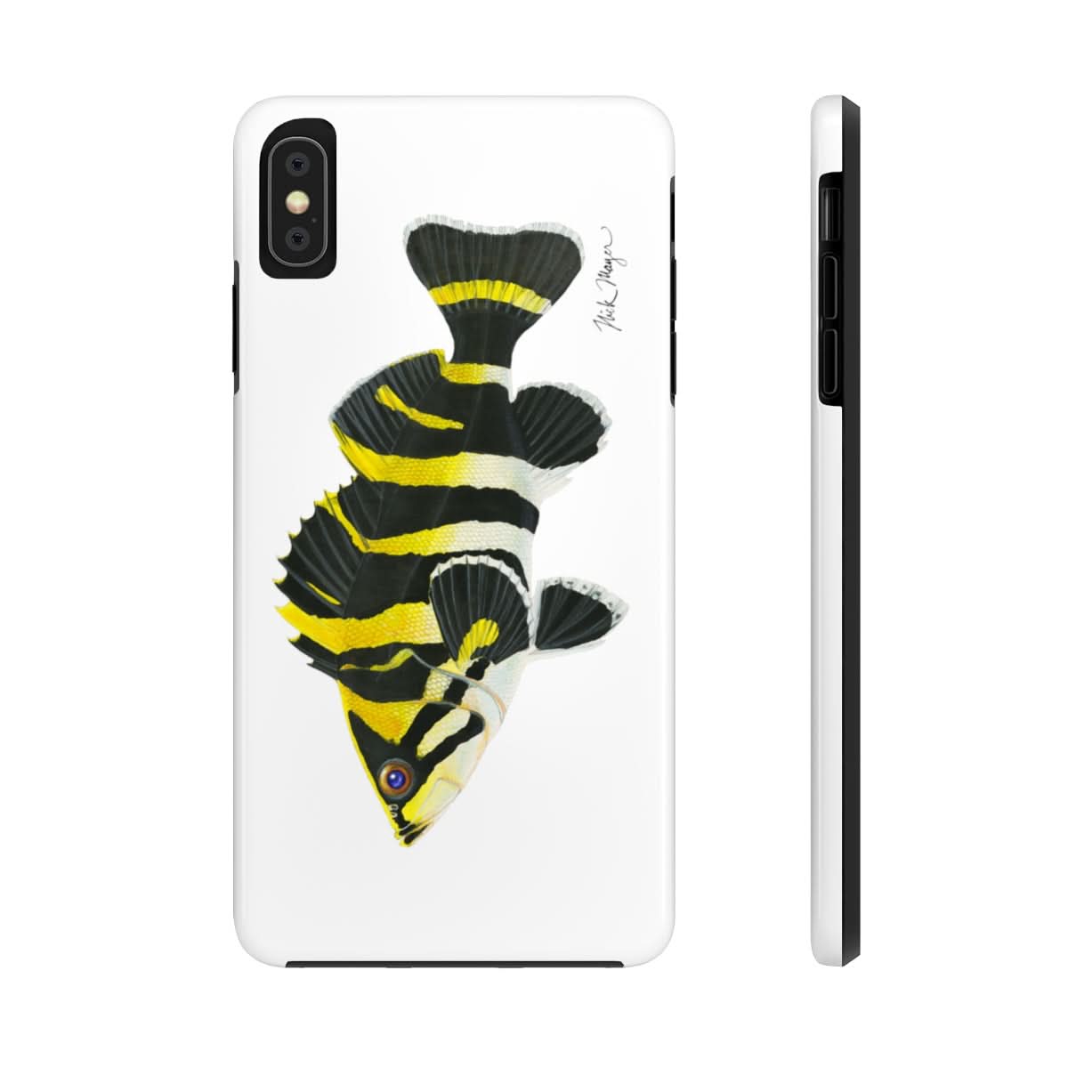 Treefish Phone Case (iPhone)