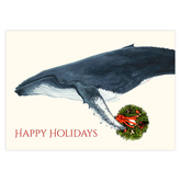 Holiday Humpback Cards