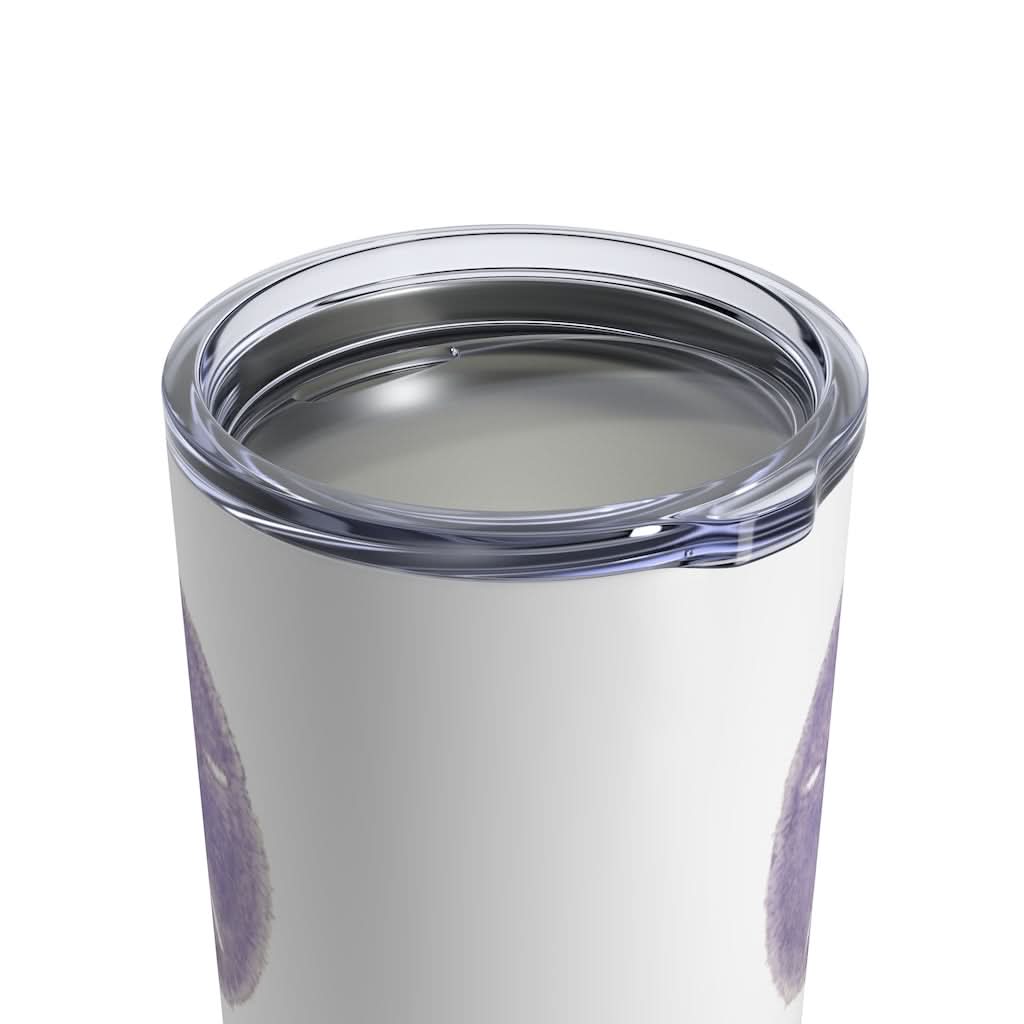 Purple Sand Dollar, 10 oz Steel Tumbler