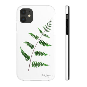 Goldie's Wood Fern Phone Case (iPhone)