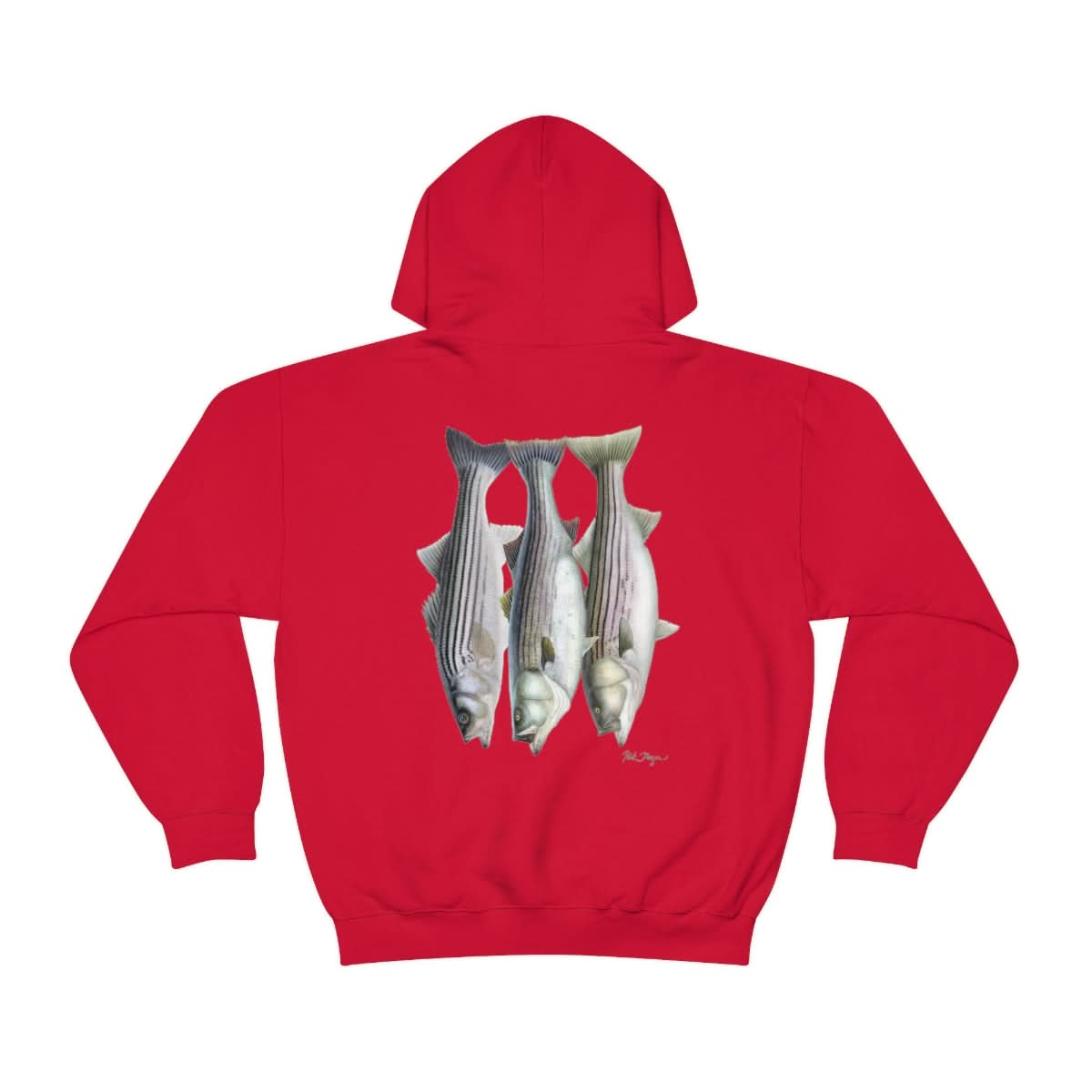 3 Stripers Warm Hoodie