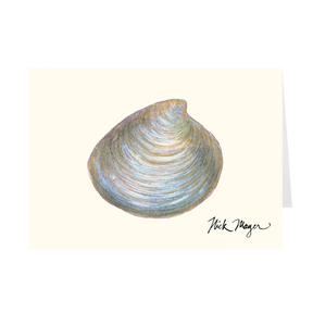 Littleneck Quahog Notecards