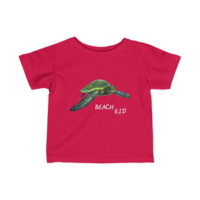 Beach Kid Infant Fine Jersey Tee