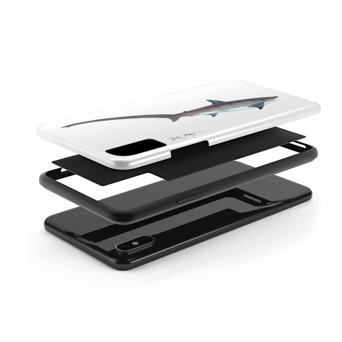 Thresher Shark Phone Case (iPhone)