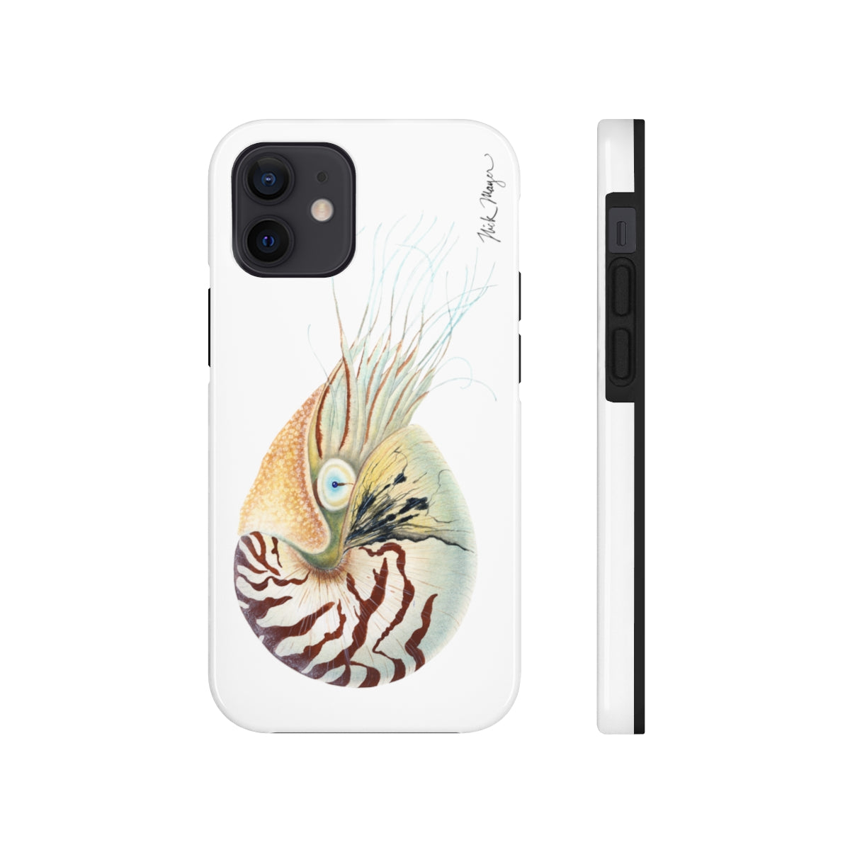 Chambered Nautilus Phone Case (iPhone)