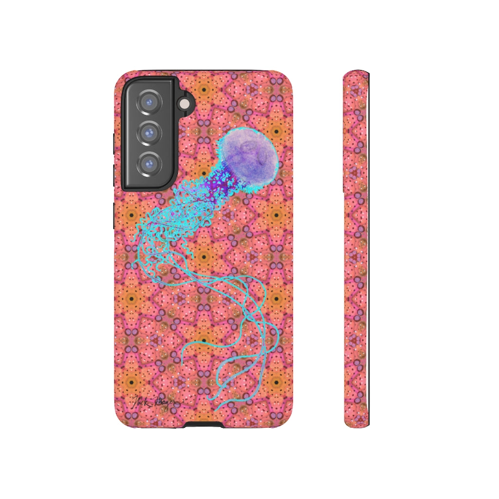 Psychedelic Jellyfish Phone Case (Samsung)
