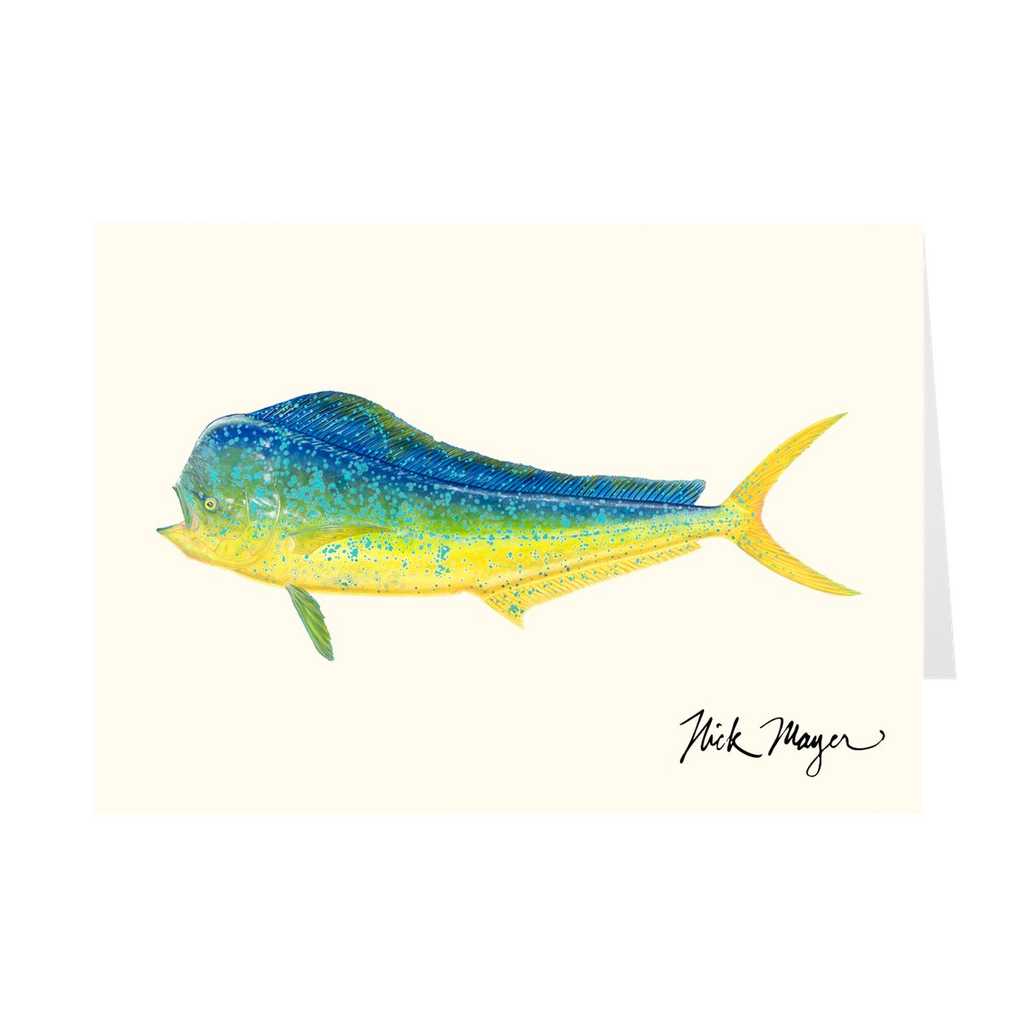 Bull Dorado/ Mahi Notecards