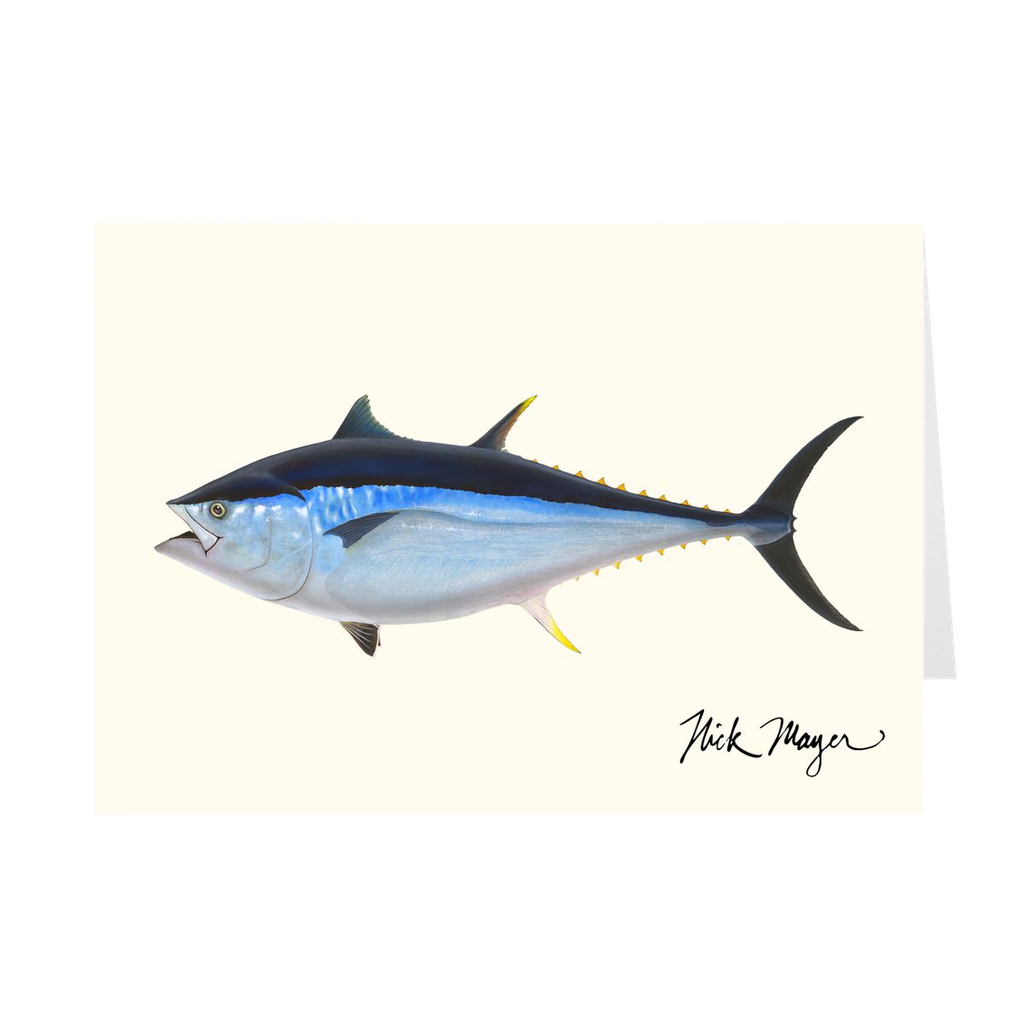 Giant Bluefin Tuna 2 Notecards