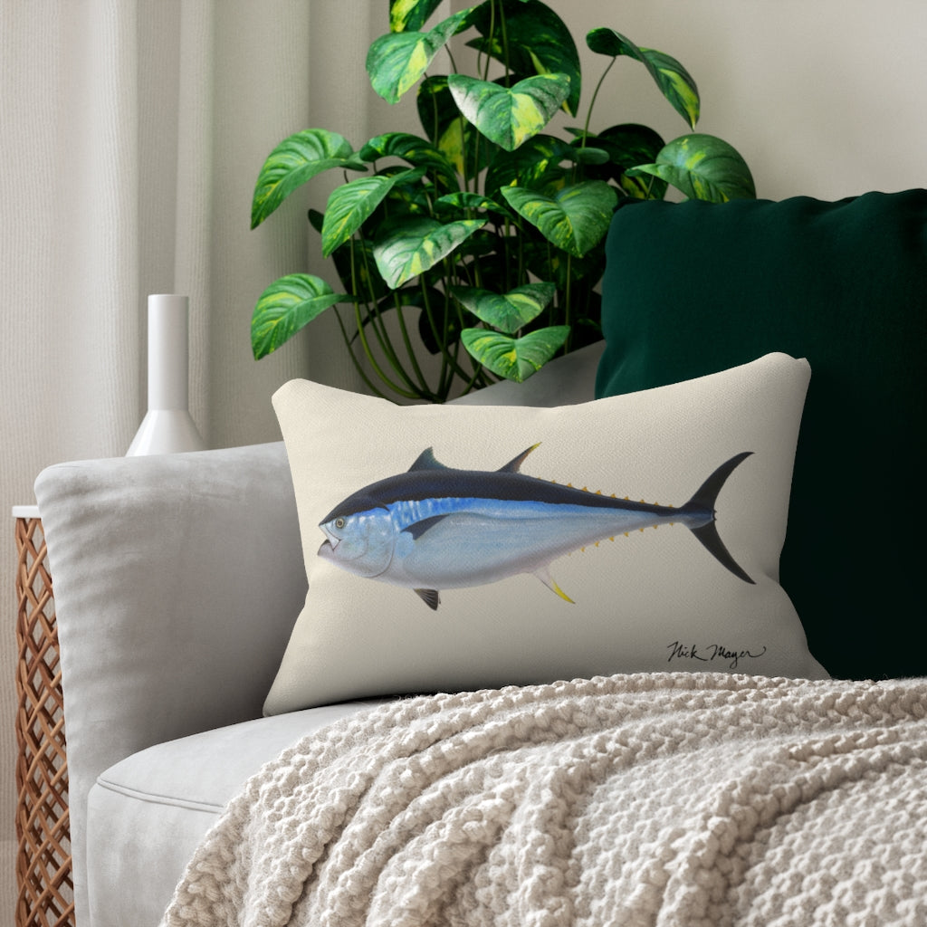 Giant Bluefin Tuna Throw Pillow