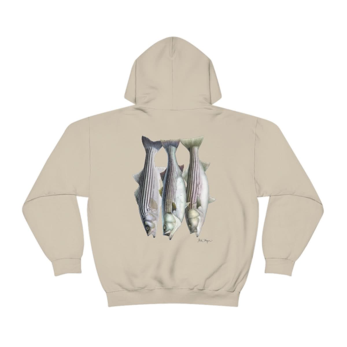 3 Stripers Warm Hoodie