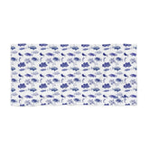 Ocean Stamps Lightweight Beach Towel
