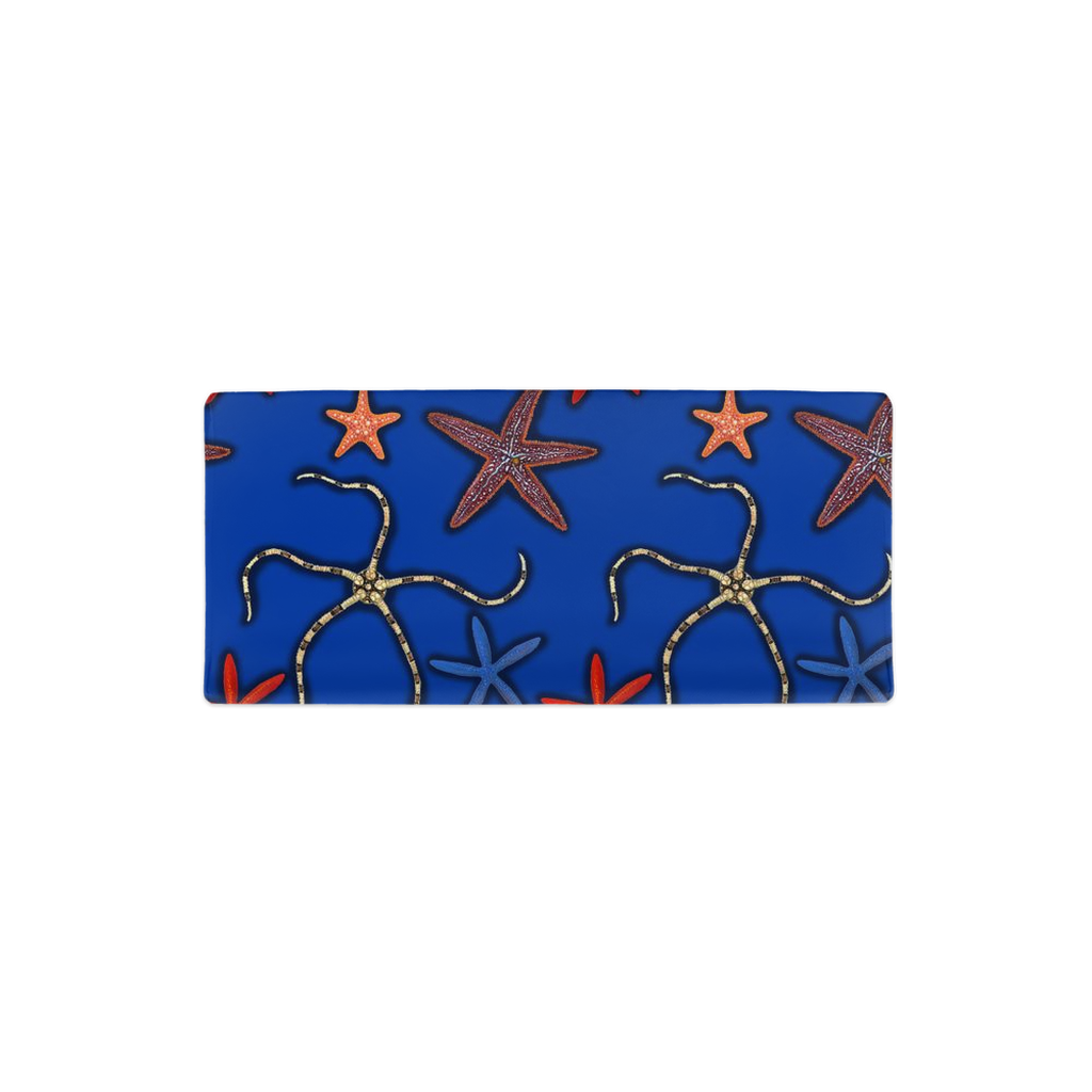 Blue Starfish Changing Pad Cover
