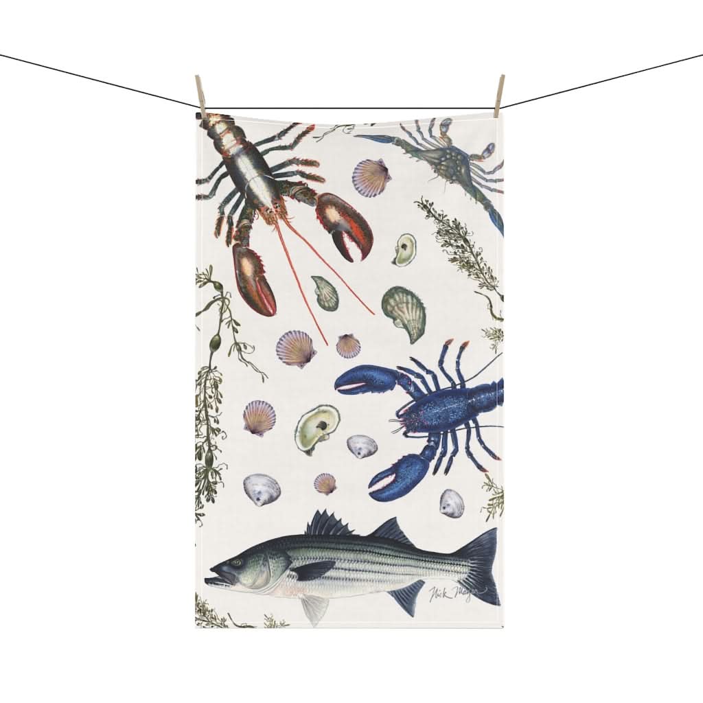 Seafood Kitchen Towel