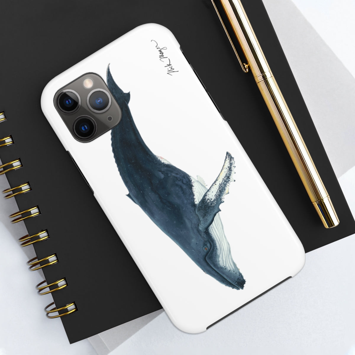 Humpback Whale Phone Case (iPhone)