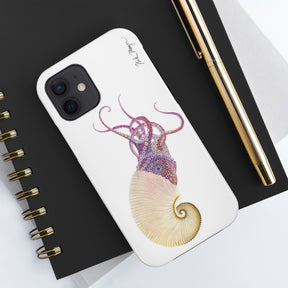 Paper Nautilus Phone Case (iPhone)