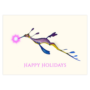 Rudolph The Seadragon Holiday Cards, TOP SELLER