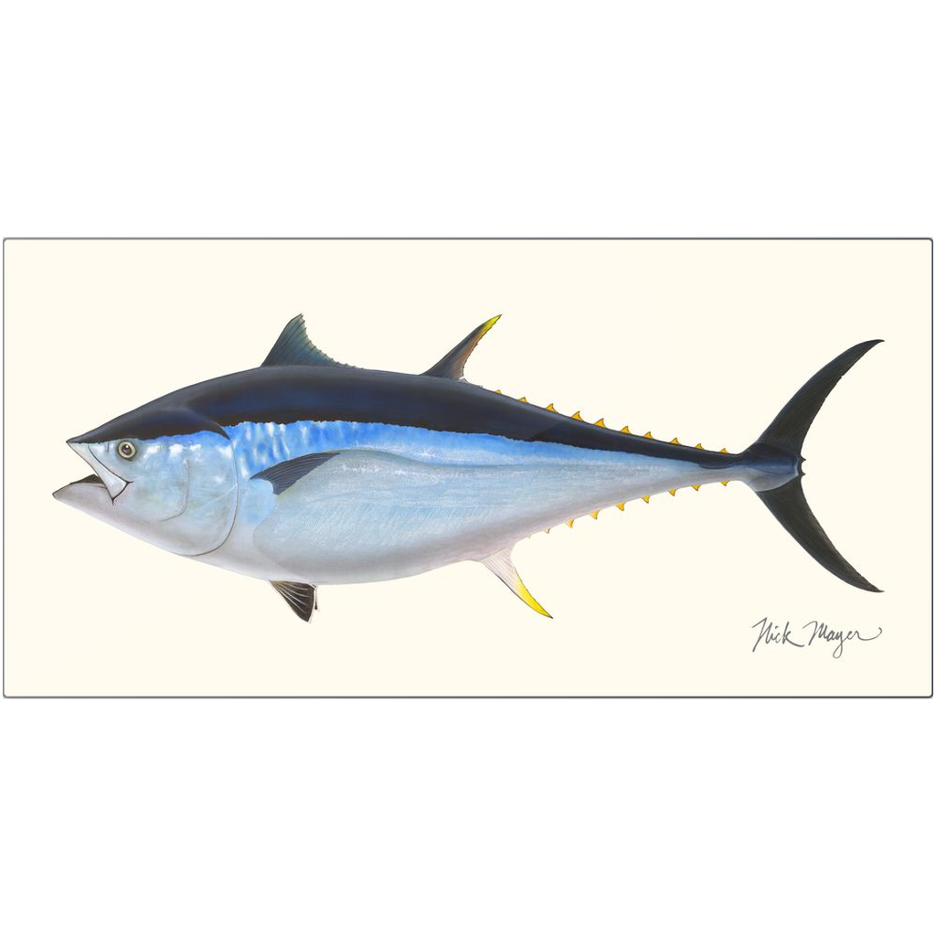 Giant Bluefin Tuna 2 Metal Print