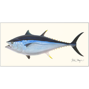 Giant Bluefin Tuna 2 Metal Print