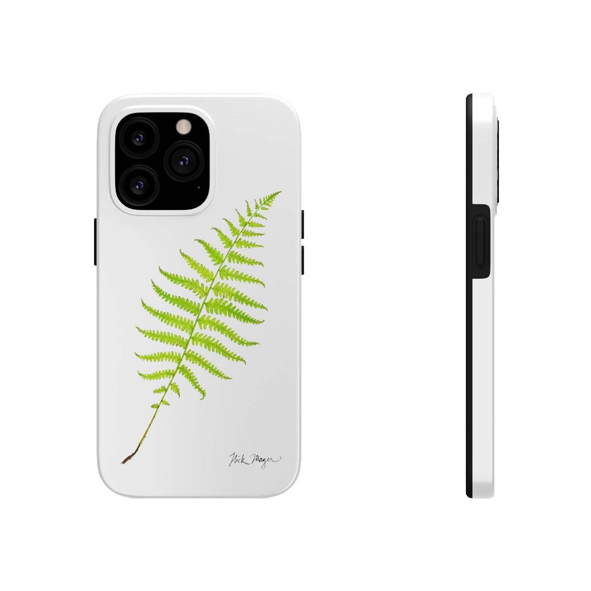 Marsh Fern Phone Case (iPhone)