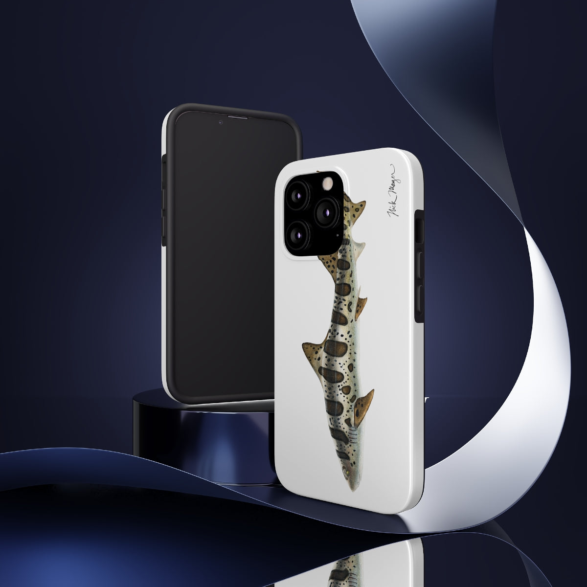Leopard Shark Phone Case (iPhone)
