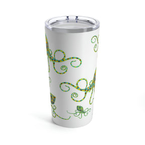 Serpentine Short Tumbler in Green - 12 oz - Set of 6 – Orion's Table
