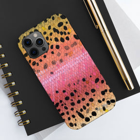 Rainbow Trout Skin Phone Case (iPhone)