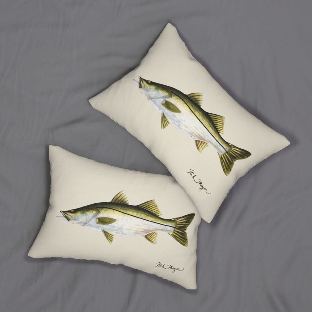 Snook Throw Pillow