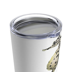 Pot Bellied Seahorse, 20 oz Steel Tumbler