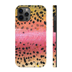 Rainbow Trout Skin Phone Case (iPhone)