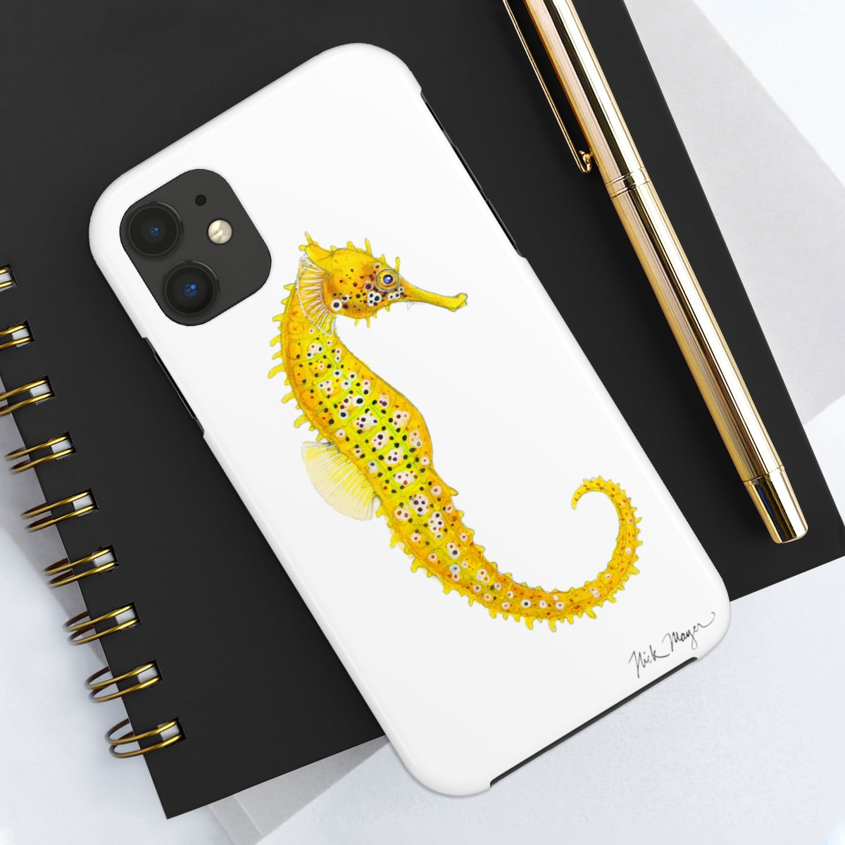 Giant Seahorse III Phone Case (iPhone)