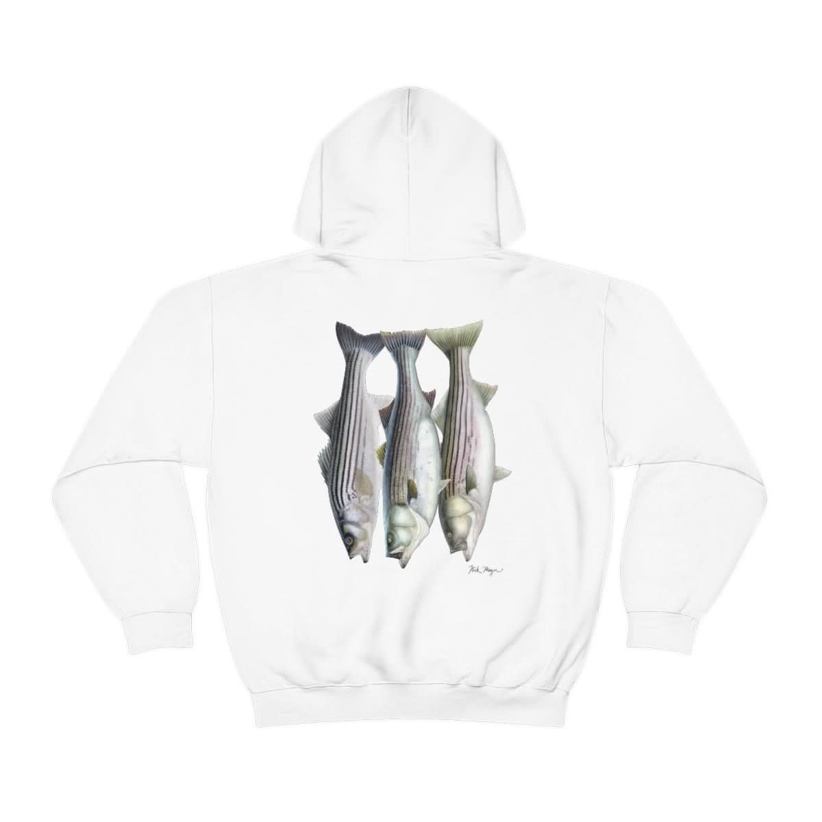 3 Stripers Warm Hoodie