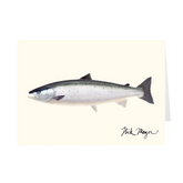 Wild Atlantic Salmon Notecards
