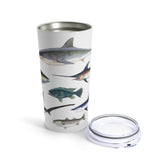 Ocean Fish, 20 oz Steel Tumbler