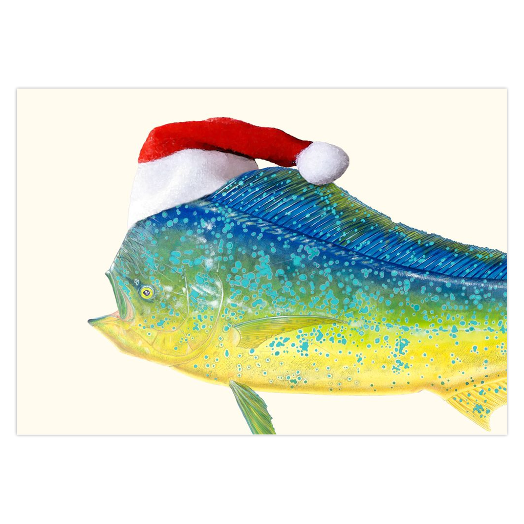 Merry Mahi Christmas Cards